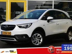 Wit Gebruikt 2019 Opel Crossland X Innovation SUV | € 14.350 (Eerlijke prijs)