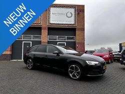 Zwart Gebruikt 2017 Audi A4 Design Stationwagen | € 17.345 (Eerlijke prijs)