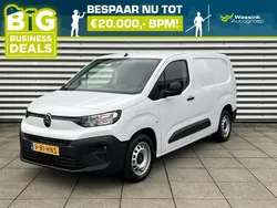 Wit Nieuw 2024 Citroën Berlingo MPV | € 20.399 (Eerlijke prijs)