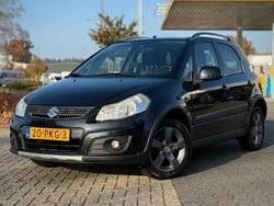 Zwart Gebruikt 2011 Suzuki SX4 Limited Hatchback | € 4.950 (Goede deal)