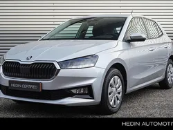 Grijs Gebruikt 2024 Skoda Fabia Selection Hatchback | € 23.945 (Eerlijke prijs)