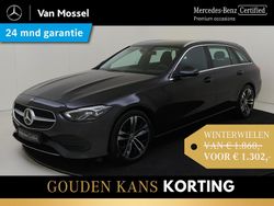 Grijs Gebruikt 2023 Mercedes C180 Luxury Stationwagen | € 36.945 (Goede deal)