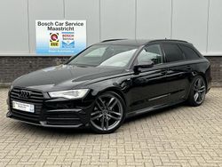 Zwart Gebruikt 2016 Audi A6 Black Edition Stationwagen | € 22.494 (Duur)