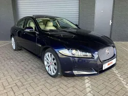 Blauw Gebruikt 2013 Jaguar XF Sedan | € 7.300