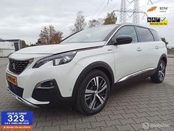 Wit Gebruikt 2019 Peugeot 5008 GT-line MPV | € 18.975 (Duur)