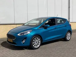 Blauw Gebruikt 2018 Ford Fiesta Titanium Hatchback | € 13.445 (Eerlijke prijs)