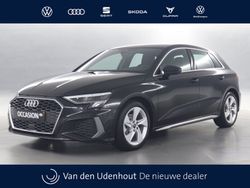 Zwart Gebruikt 2024 Audi A3 Sportback S-Line Hatchback | € 30.990 (Goede deal)