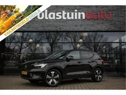 Zwart Gebruikt 2022 Volvo XC40 Inscription SUV | € 36.950 (Goede deal)