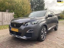 Grijs Gebruikt 2017 Peugeot 3008 GT-line SUV | € 16.750 (Goede deal)