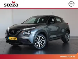 Grijs Gebruikt 2020 Nissan Juke Acenta SUV | € 17.449 (Eerlijke prijs)