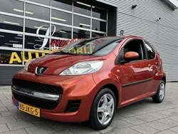 Oranje Gebruikt 2009 Peugeot 107 Comfort Hatchback | € 3.250 (Eerlijke prijs)