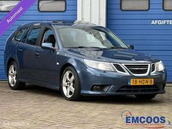 Blauw Gebruikt 2008 Saab 9-3 Linear Stationwagen | € 4.950 (Iets duurder)