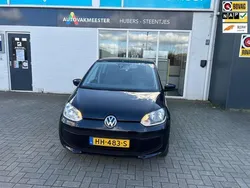 Zwart Gebruikt 2015 VW up! move up! Hatchback | € 5.750 (Eerlijke prijs)