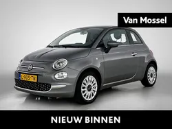 Grijs Gebruikt 2017 Fiat 500 Lounge Hatchback | € 9.900 (Eerlijke prijs)