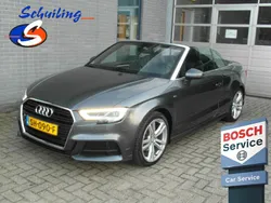 Grijs, metallic lak Gebruikt 2018 Audi A3 Cabriolet S-Line Cabriolet | € 23.950 (Iets duurder)