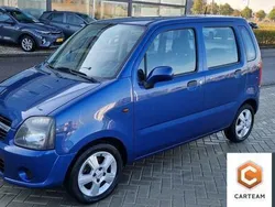 Blauw Gebruikt 2004 Opel Agila Hatchback | € 2.195 (Duur)