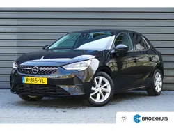 Zwart Gebruikt 2022 Opel Corsa Elegance Hatchback | € 15.900 (Eerlijke prijs)