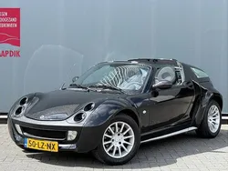 Zwart Gebruikt 2005 Smart Roadster Cabriolet | € 5.444 (Eerlijke prijs)