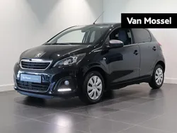 Zwart Gebruikt 2021 Peugeot 108 Active Hatchback | € 9.340 (Eerlijke prijs)