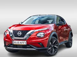 Rood Gebruikt 2022 Nissan Juke SUV | € 22.395 (Eerlijke prijs)