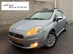 Grijs (metallic) Gebruikt 2007 Fiat Grande Punto Dynamic Hatchback | € 3.695 (Eerlijke prijs)