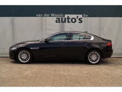 Zwart Gebruikt 2017 Jaguar XE Prestige Sedan | € 13.900 (Duur)