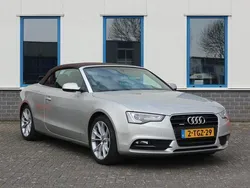 Grijs, metallic lak Gebruikt 2014 Audi A5 Cabriolet Proline Cabriolet | € 19.950 (Iets duurder)