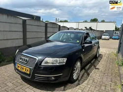 Zwart Gebruikt 2007 Audi A6 Business Stationwagen | € 4.999 (Duur)