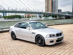 Grijs, metallic lak Gebruikt 2003 BMW M3 Coupé | € 22.950