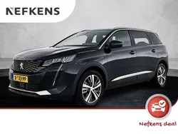 Zwart Gebruikt 2024 Peugeot 5008 Allure MPV | € 34.425 (Super prijs)
