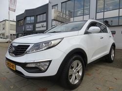 Wit Gebruikt 2013 Kia Sportage Plus SUV | € 11.900 (Eerlijke prijs)