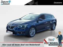 Blauw Gebruikt 2017 Renault Mégane GrandTour Zen Stationwagen | € 12.935 (Goede deal)