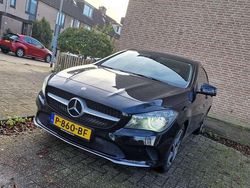 Zwart Gebruikt 2018 Mercedes CLA180 Business Sedan | € 14.000 (Goede deal)