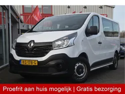 Wit Gebruikt 2016 Renault Trafic Authentique Van | € 19.661