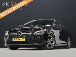 Zwart, metallic lak Gebruikt 2017 Mercedes CLA180 Business Sedan | € 17.350 (Goede deal)