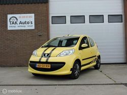 Geel Gebruikt 2006 Peugeot 107 Hatchback | € 1.899 (Eerlijke prijs)