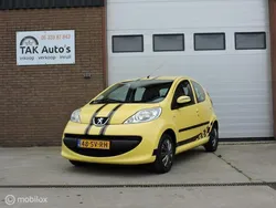 Geel Gebruikt 2006 Peugeot 107 Hatchback | € 1.899 (Eerlijke prijs)