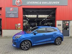 Blauw Gebruikt 2023 Ford Puma Gen-E ST-Line SUV | € 22.250 (Eerlijke prijs)