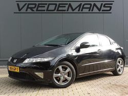 Zwart Gebruikt 2010 Honda Civic Sport Hatchback | € 3.450 (Goede deal)