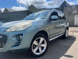 Blauw Gebruikt 2008 Peugeot 4007 SUV | € 3.499