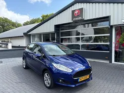Blauw Gebruikt 2017 Ford Fiesta Style Hatchback | € 9.950 (Iets duurder)