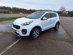 Wit Gebruikt 2018 Kia Sportage GT-Line SUV | € 19.450 (Super prijs)