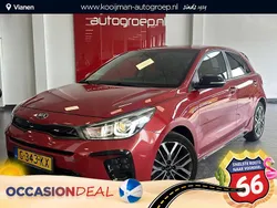 (beg) signal red m Gebruikt 2019 Kia Rio GT-Line Hatchback | € 15.950 (Eerlijke prijs)