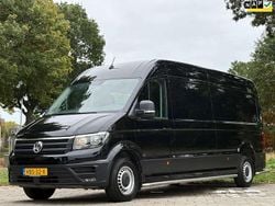 Zwart Gebruikt 2019 VW Crafter Highline Van | € 17.950 (Eerlijke prijs)