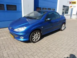 Blauw Gebruikt 2003 Peugeot 206 CC Cabriolet | € 1.295 (Eerlijke prijs)