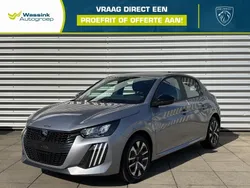 Grijs Nieuw 2025 Peugeot 208 Style Hatchback | € 21.940 (Eerlijke prijs)