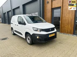 Wit Gebruikt 2020 Peugeot Partner Premium MPV | € 9.950 (Goede deal)