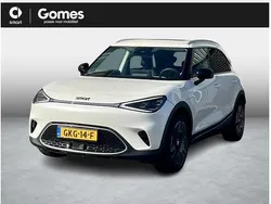 Wit, metallic lak Gebruikt 2024 Smart #1 Edition #1 SUV | € 34.950 (Eerlijke prijs)