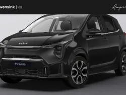 Zwart, metallic lak Nieuw 2025 Kia Picanto Hatchback | € 22.590 (Iets duurder)