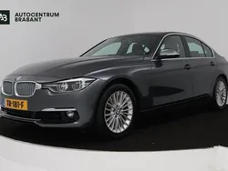 Grijs Gebruikt 2018 BMW 318 Luxury Line Sedan | € 18.945 (Eerlijke prijs)